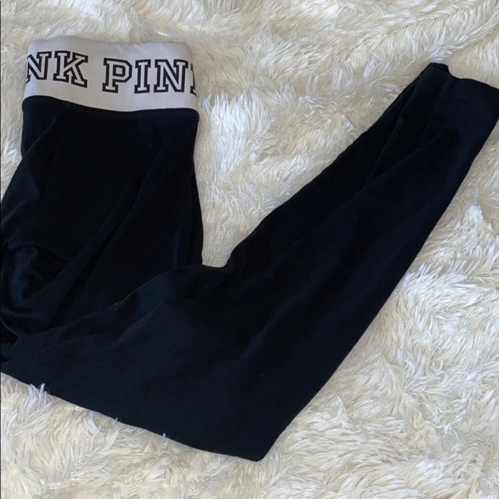 Black PINK leggings!